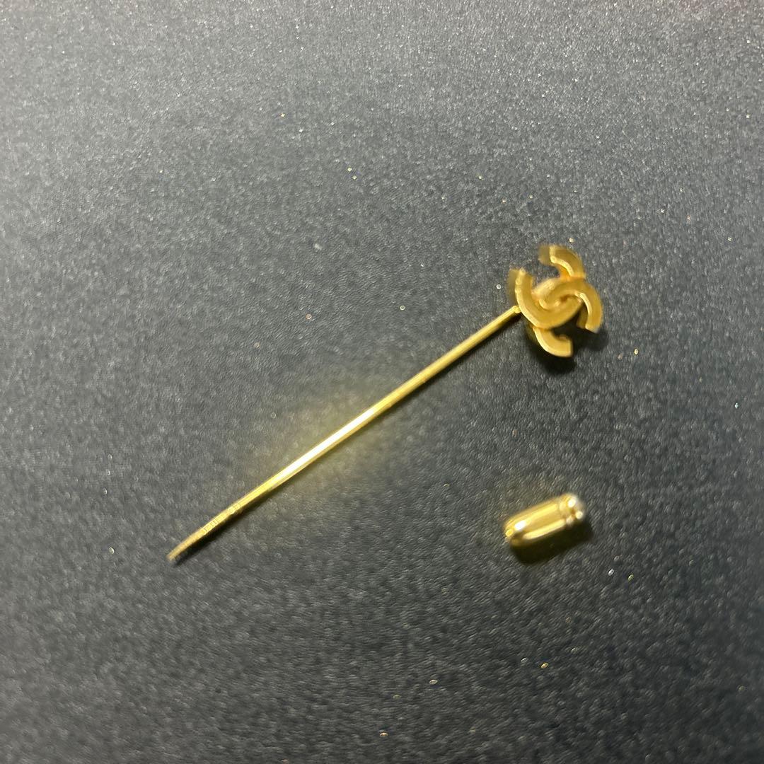 cleabazu★CHANELピンブローチ 約6cm