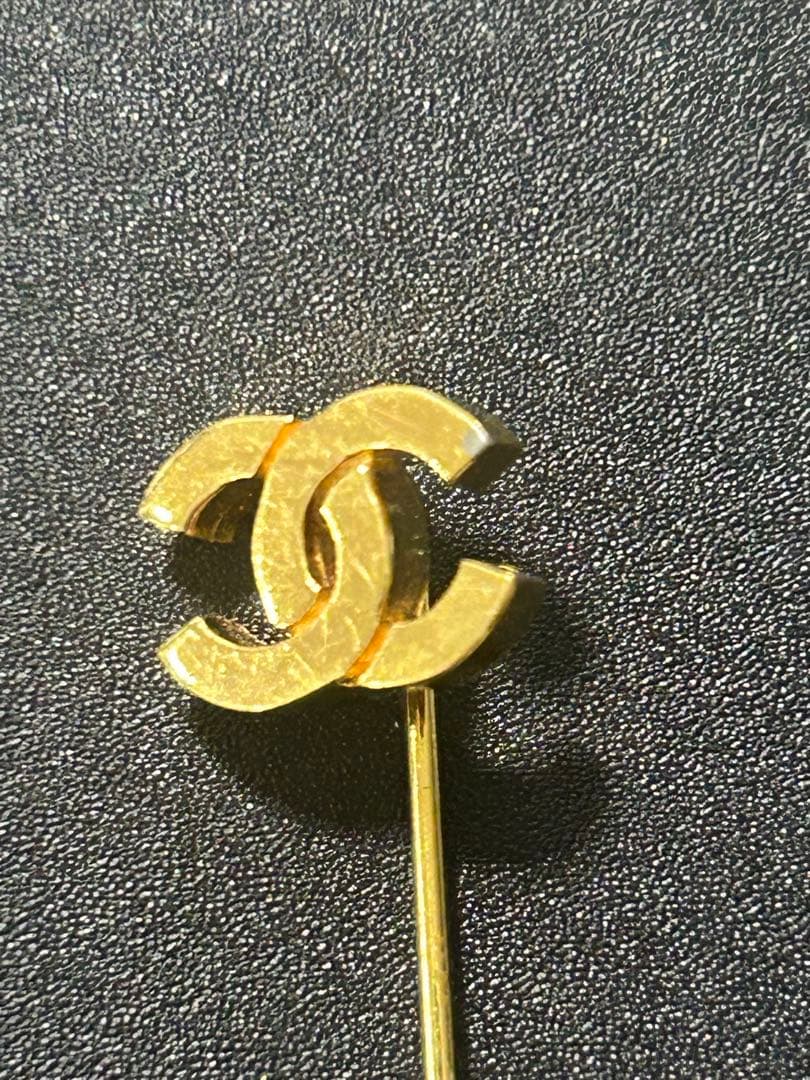 cleabazu★CHANELピンブローチ 約6cm