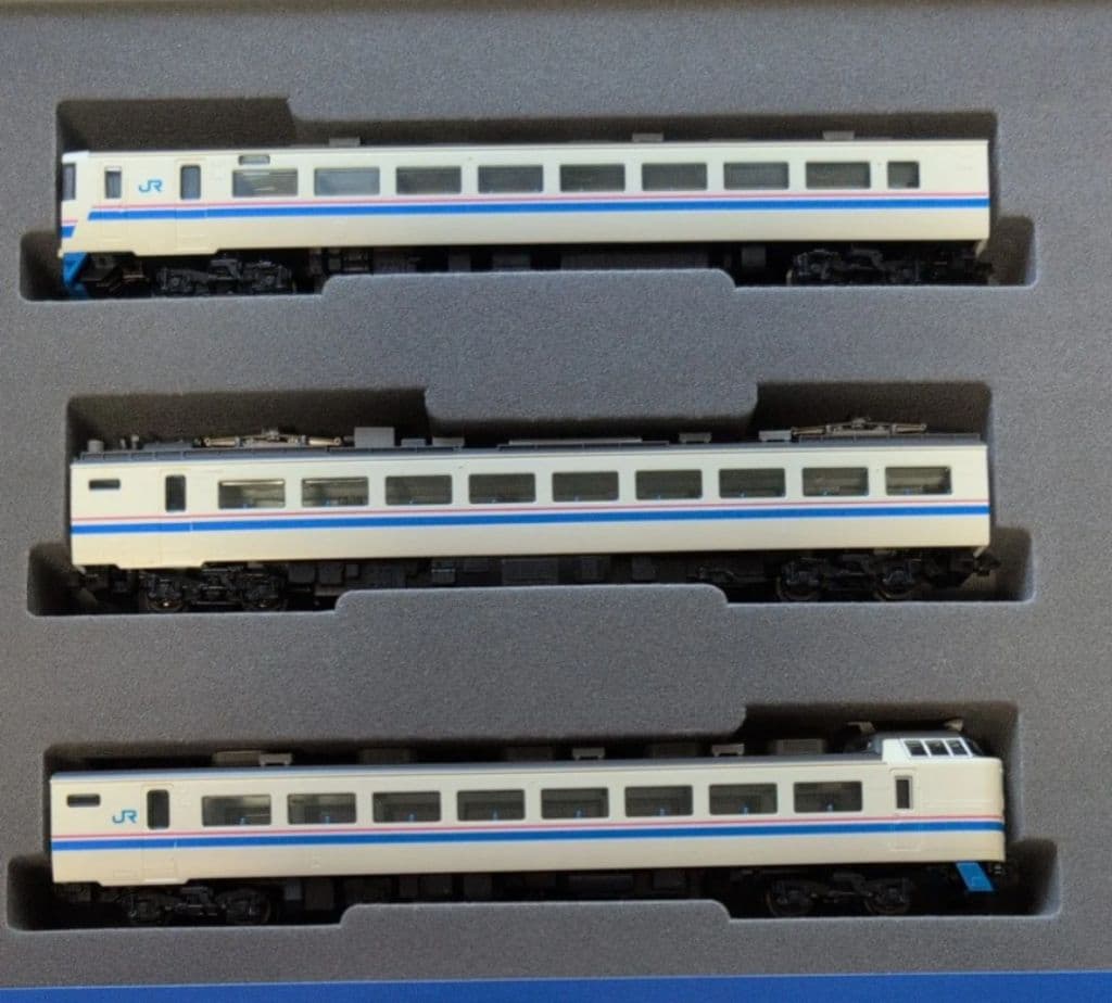 TOMIX Nゲージ 485系 スーパー雷鳥 増結A 3両 92779