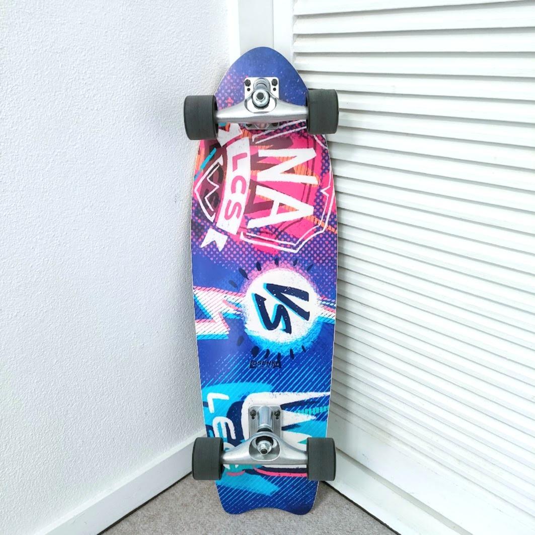 サーフスケートコンプリート カーバーCARVER CX4 ヤウYOW