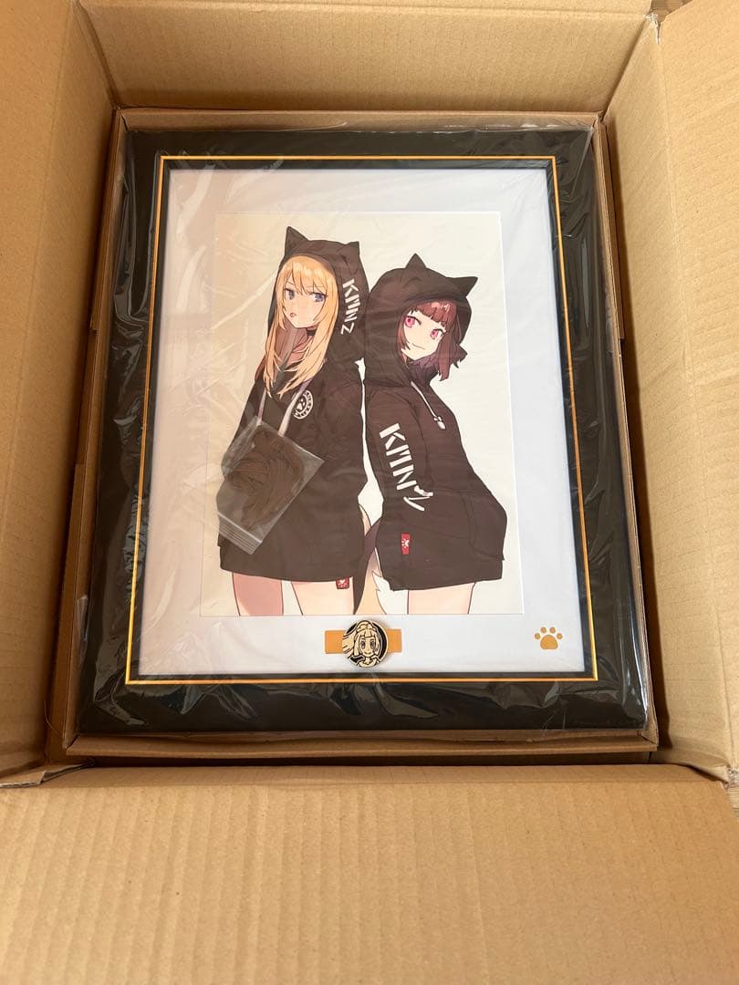 kmnz 複製原画