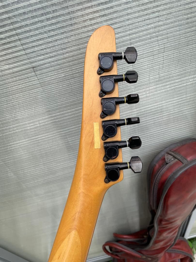 YAMAHA MG-MⅡ G 松本孝弘Tak Matsumoto ネオン B,z