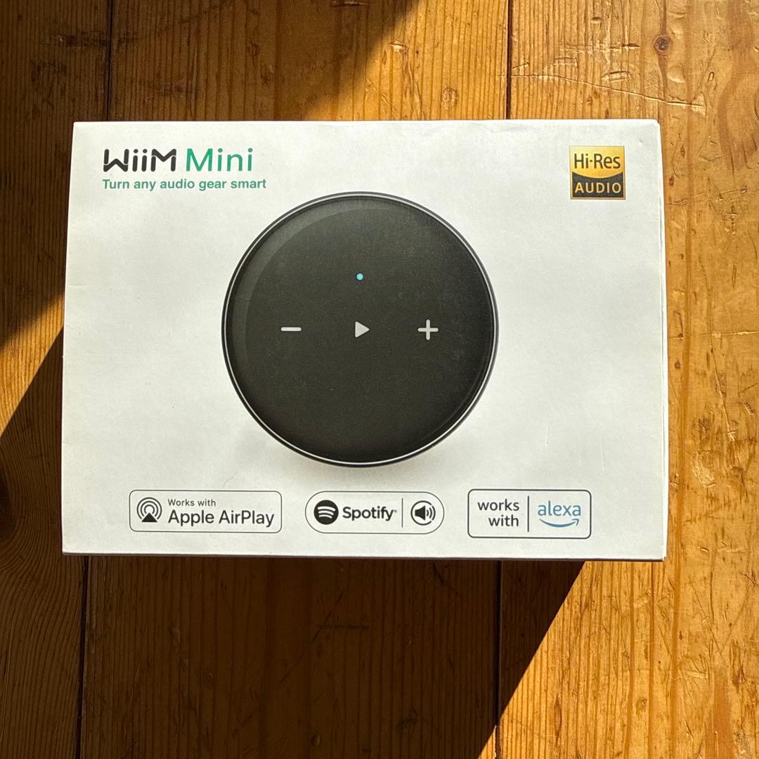 WiIM Mini デジタルオーディオストリーマー