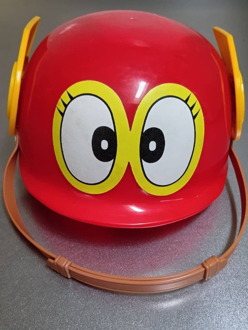 昭和レトロ　激レア　パーマン　パー子ヘルメット　マント　バッチ付き　藤子不二雄