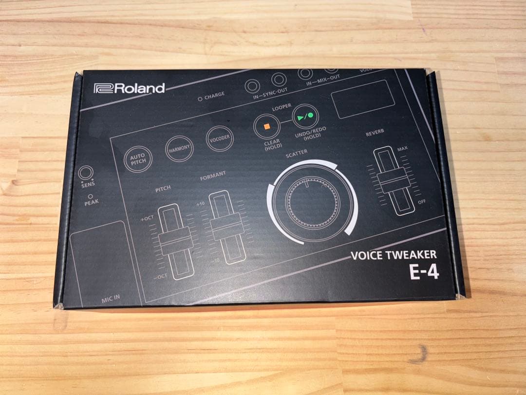 DJ機材 Roland AIRA E-4 VOICE TWEAKER