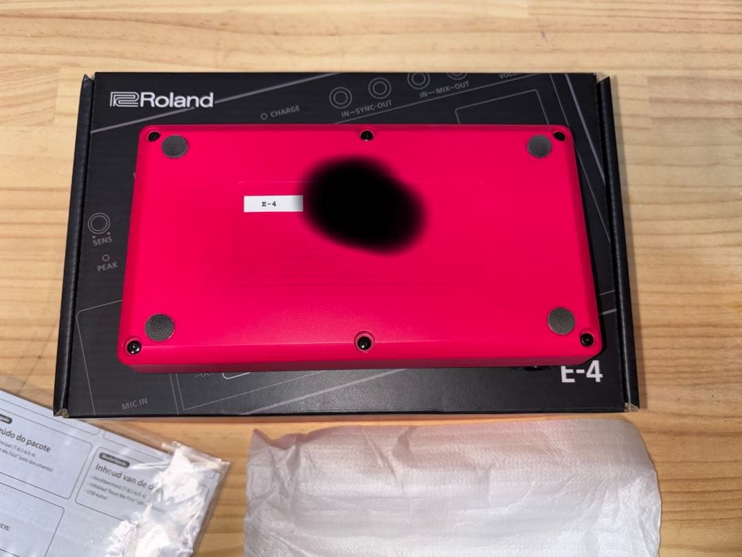 DJ機材 Roland AIRA E-4 VOICE TWEAKER