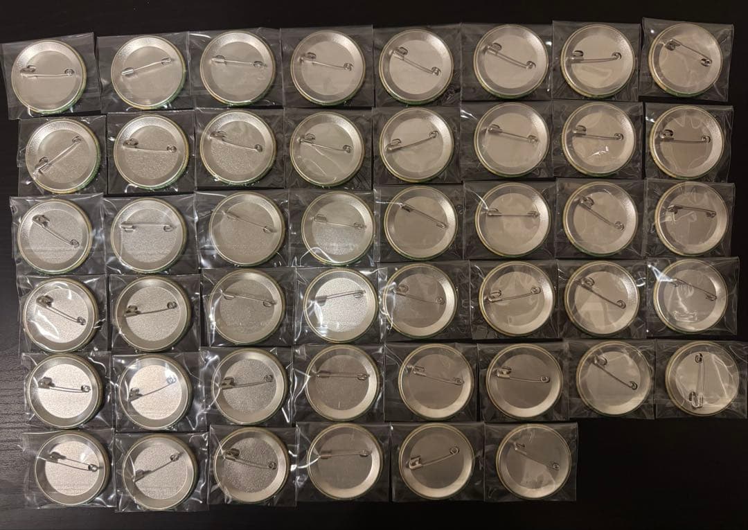 ジョジョ ジャンプフェスタ アムニバス DIO 缶バッジ 46点セット