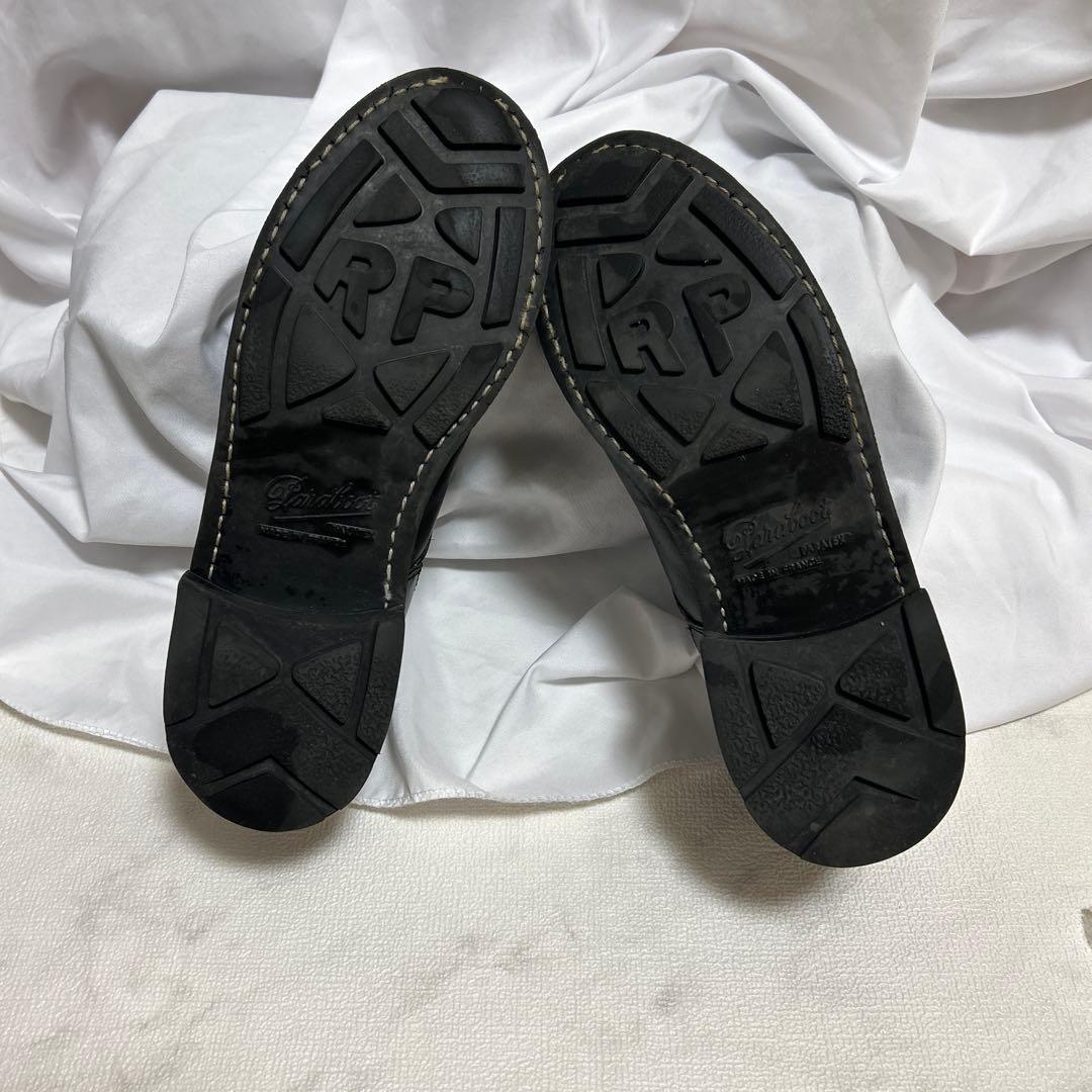 パラブーツ　シャンボード　uk6.5 ぺダッグインソール付き