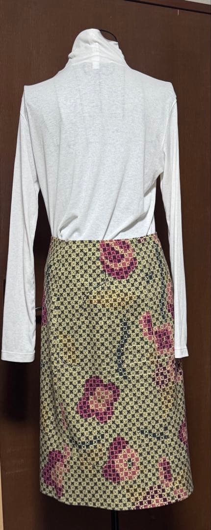 【激レア】DRIES VAN NOTEN 花柄タイトスカート （サイズ36）