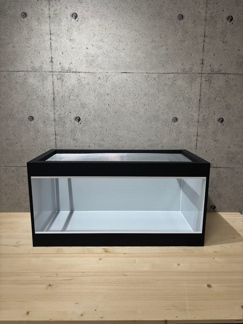 mmt※プロフ読んで下さい　爬虫類ケージ　1000×400×450 防水