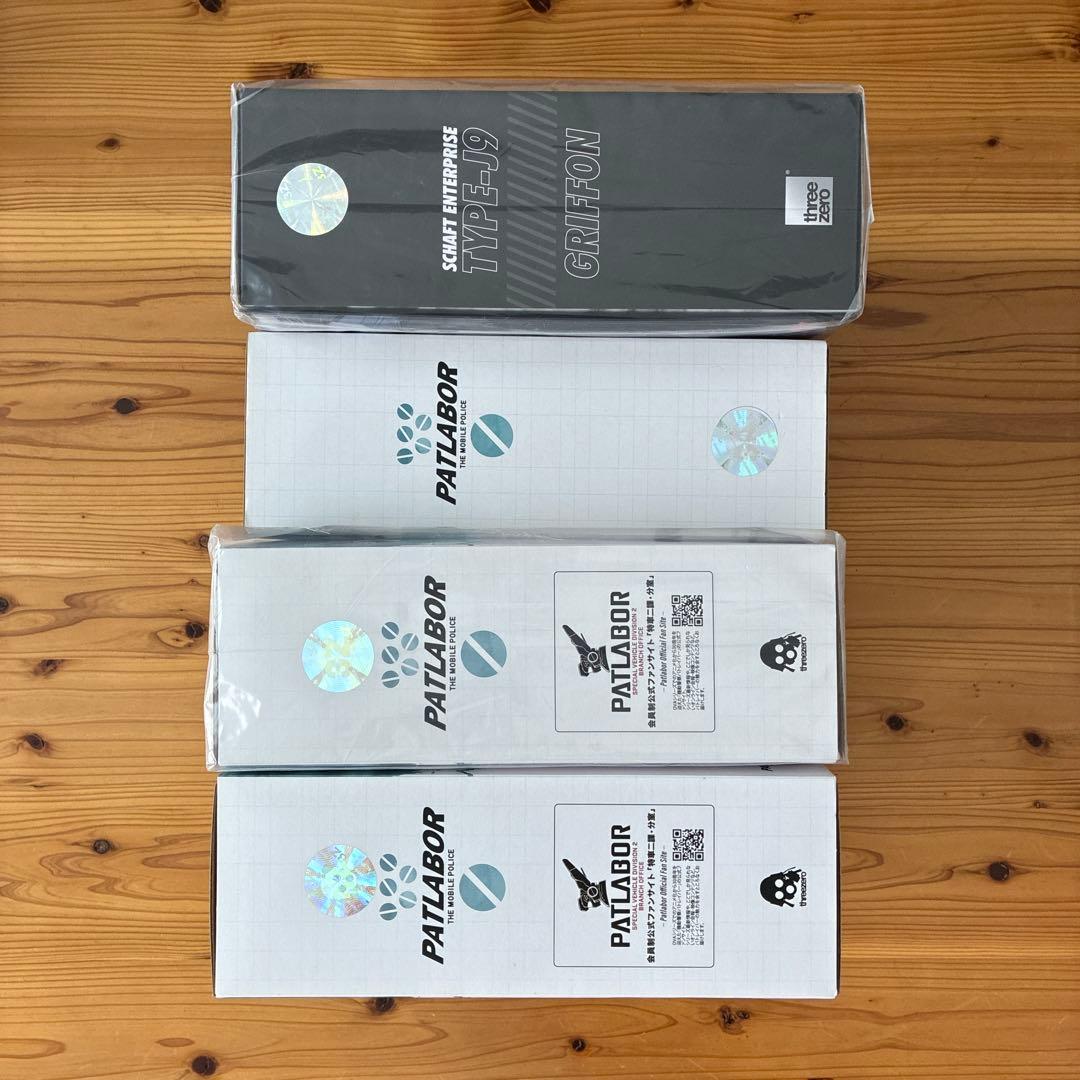 ★限定値下げ★イングラム1号機 2号機 3号機 グリフォン 機動警察パトレイバー