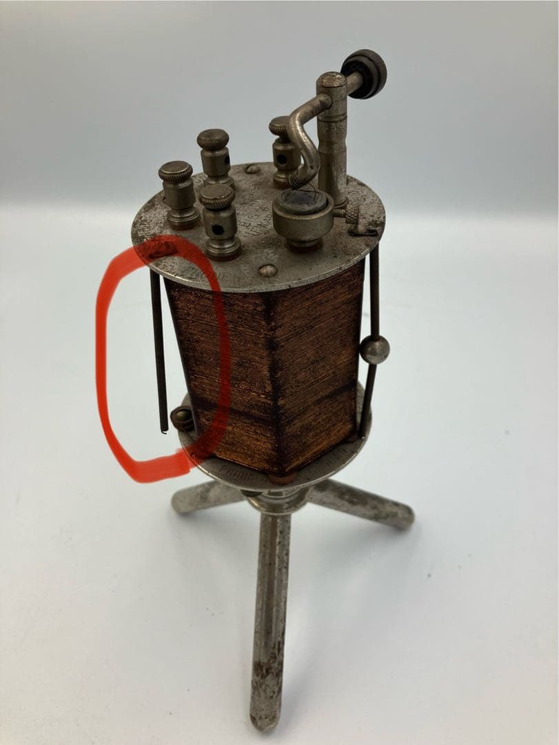 値下げしました！　鉱石ラジオ　Martian BIG 4 (米製)