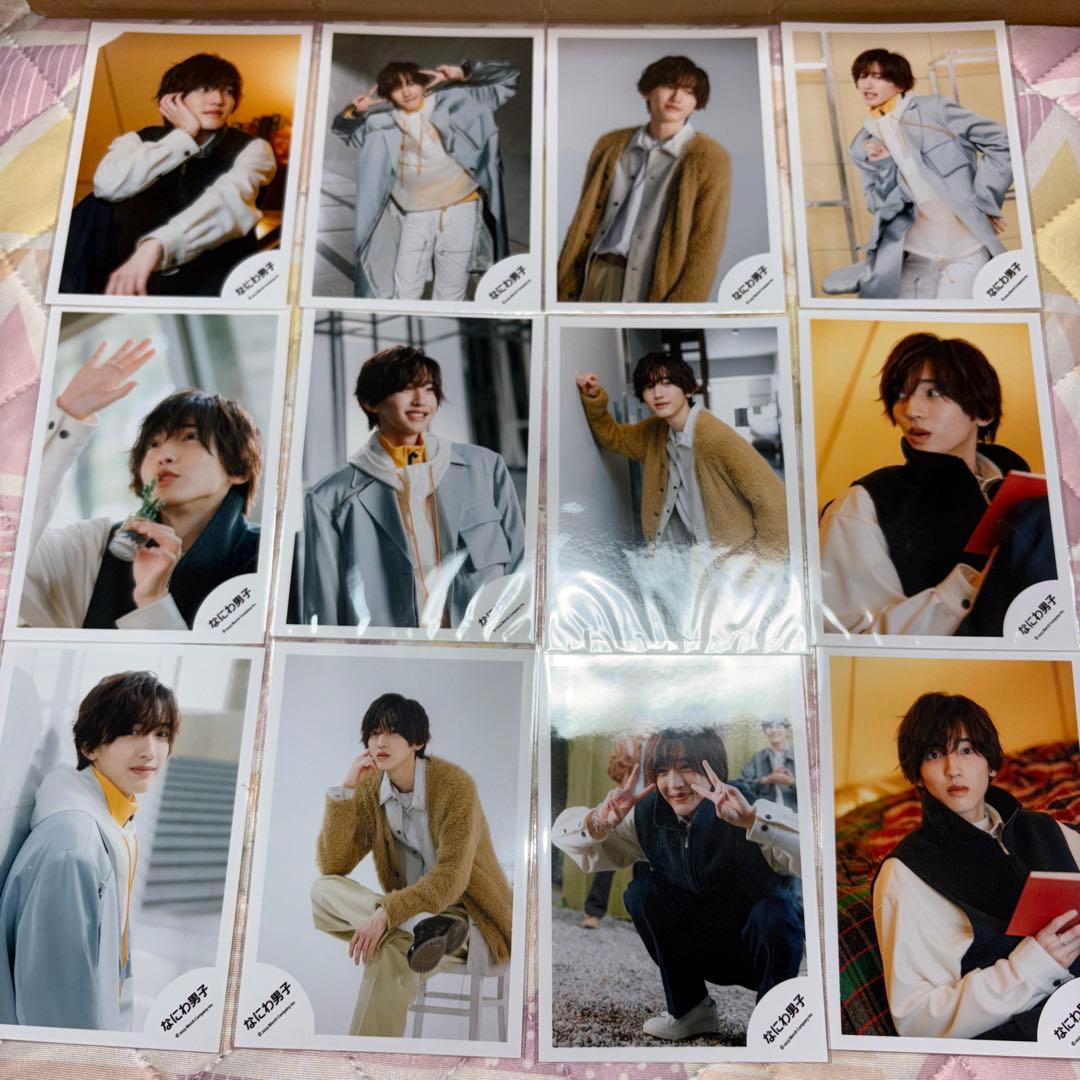 なにわ男子 道枝駿佑 公式写真 111枚