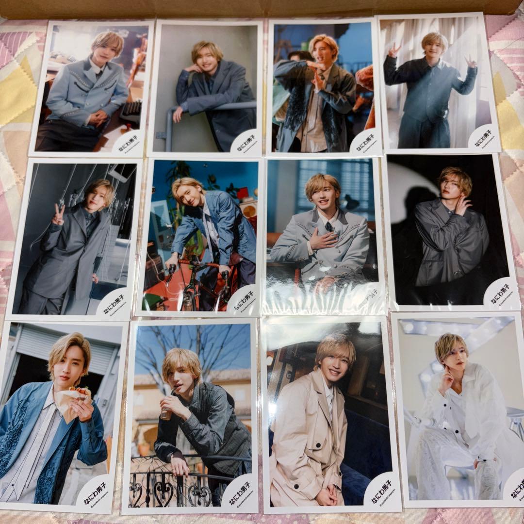 なにわ男子 道枝駿佑 公式写真 111枚