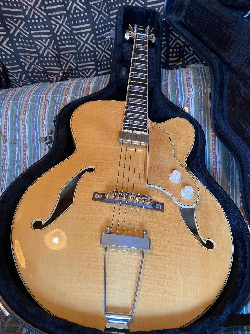 Ibanez(イバニーズ)AP-105F ホロウボディ/ジャズG/フルアコ 美品