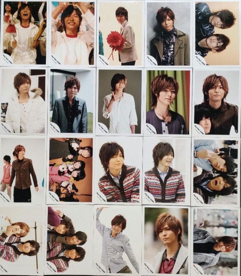 薮宏太 Hey!Say!Jump 公式写真 ① ソロ 混合 ライブ