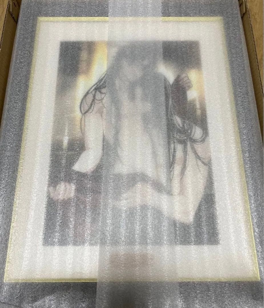 【未使用】魔道祖師 四周年 Gearous先生　メモリアルアート