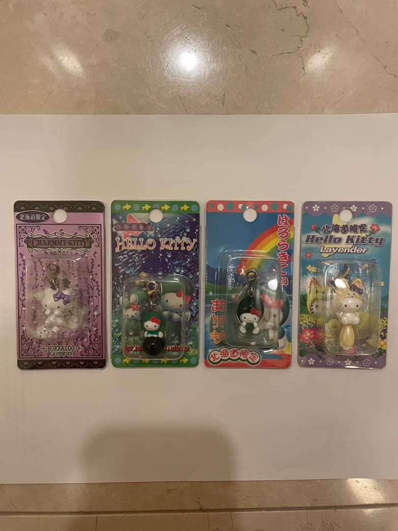 ハローキティ ストラップ 47都道府県制覇