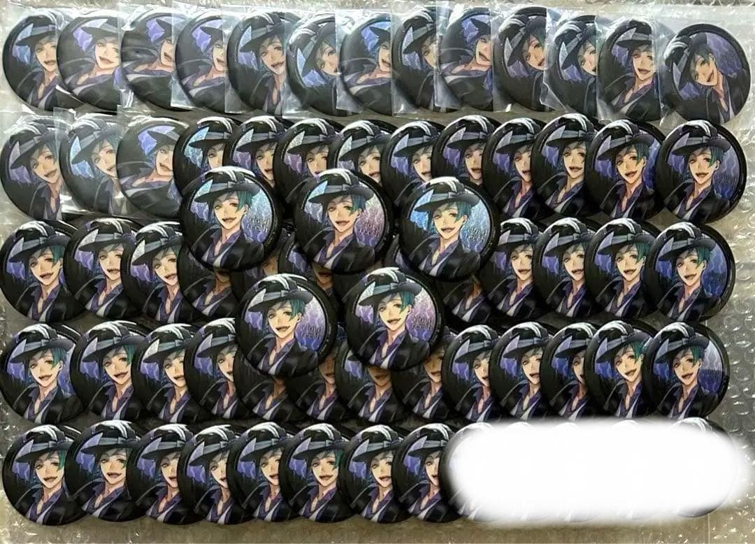 ツイステ ツイステッドワンダーランド カプ缶 缶バッジ 寮服 フロイド