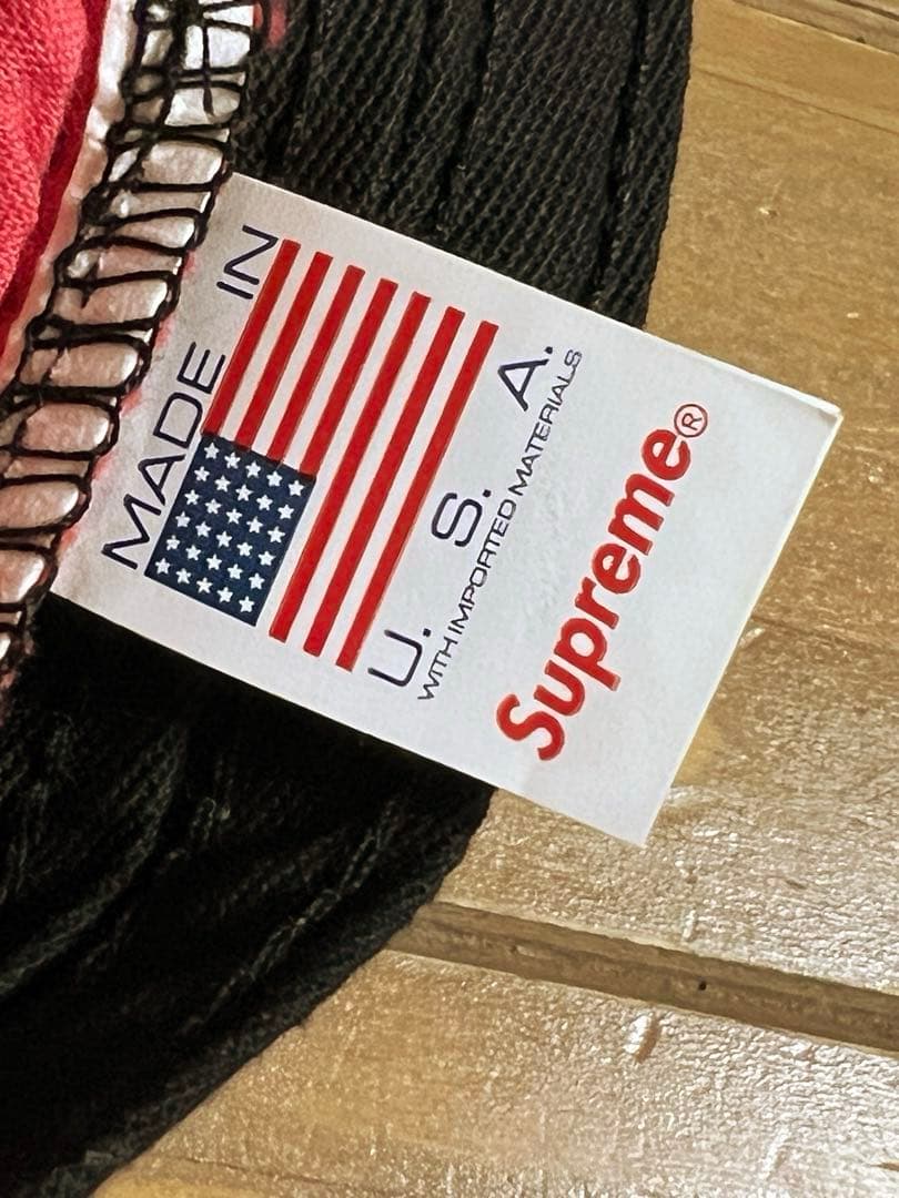Supreme Corduroy Camp cap 赤 キャップ　レッド
