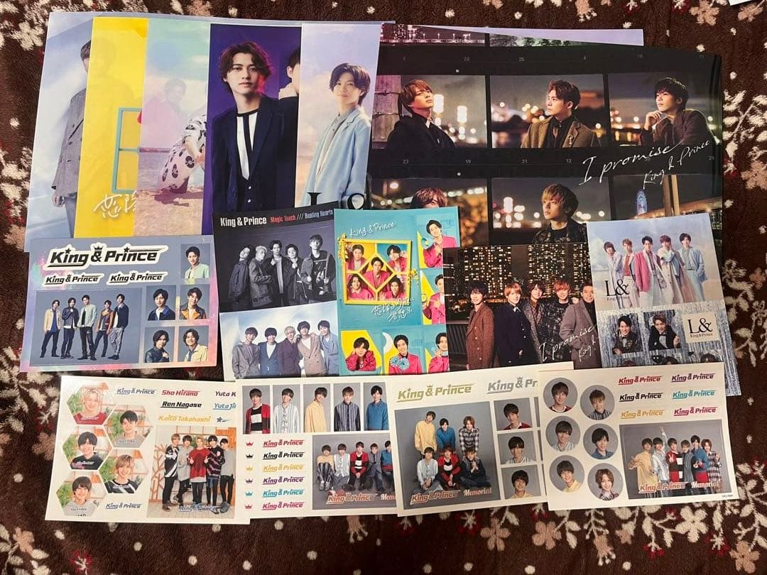 King＆Prince CD BluRay 生写真 その他グッズ まとめ売り