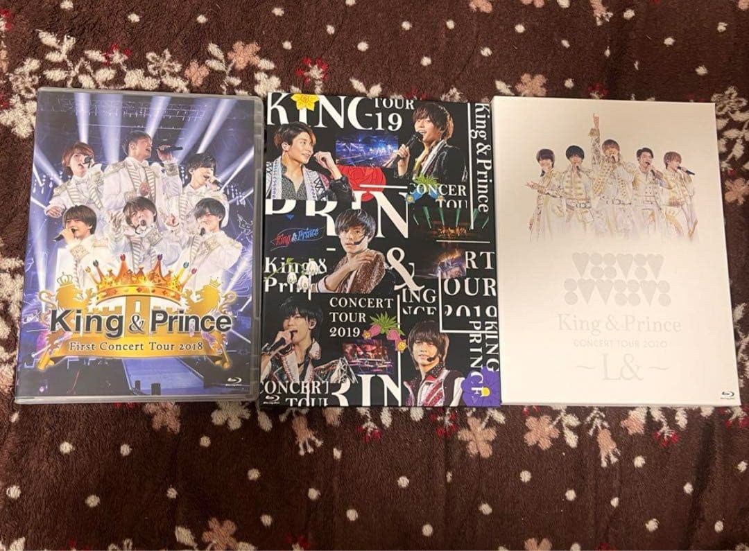 King＆Prince CD BluRay 生写真 その他グッズ まとめ売り