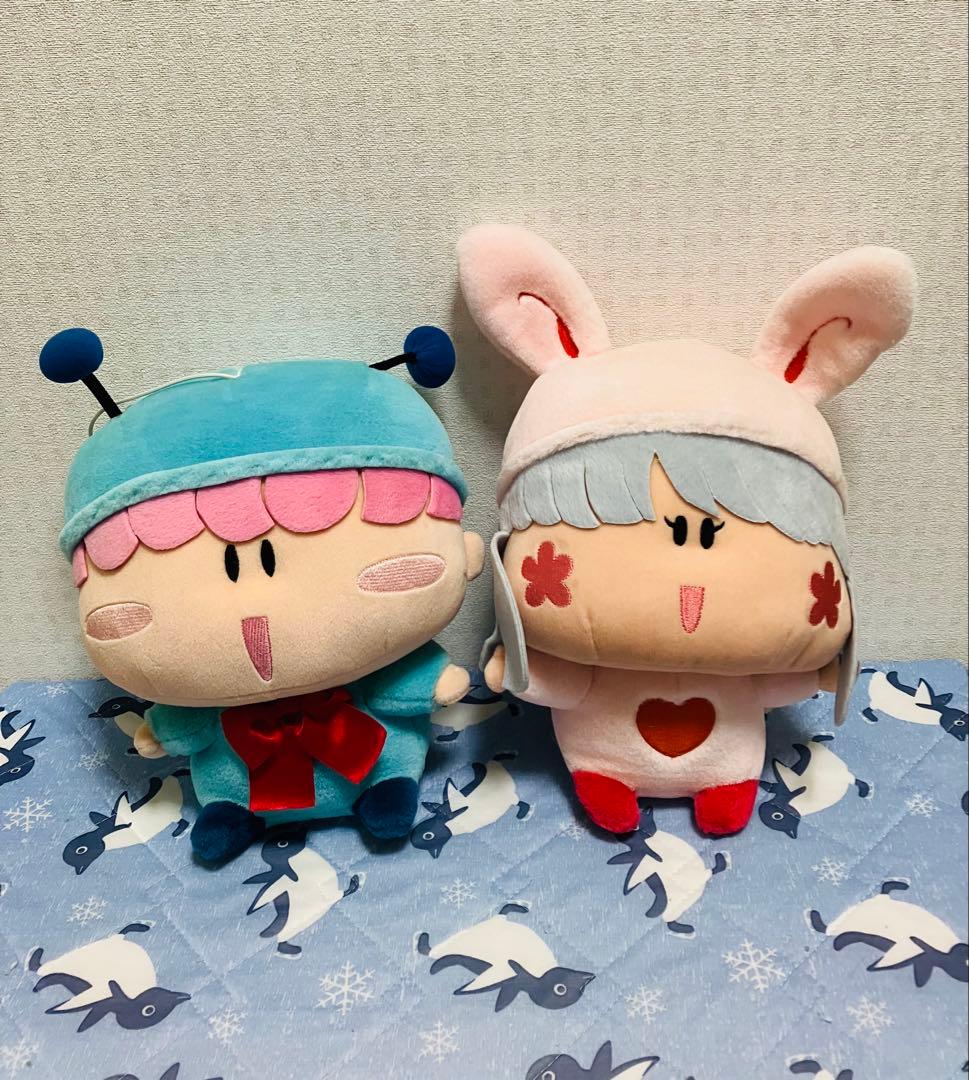 【匿名配送】ミルモでポン！　ぬいぐるみ　色々８個セット　当時品