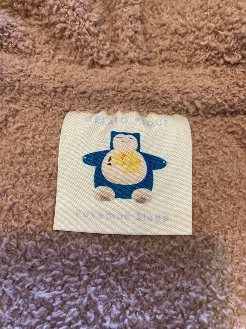 新品未使用 ジェラートピケ gelato pique ポケモンスリープ イーブイ