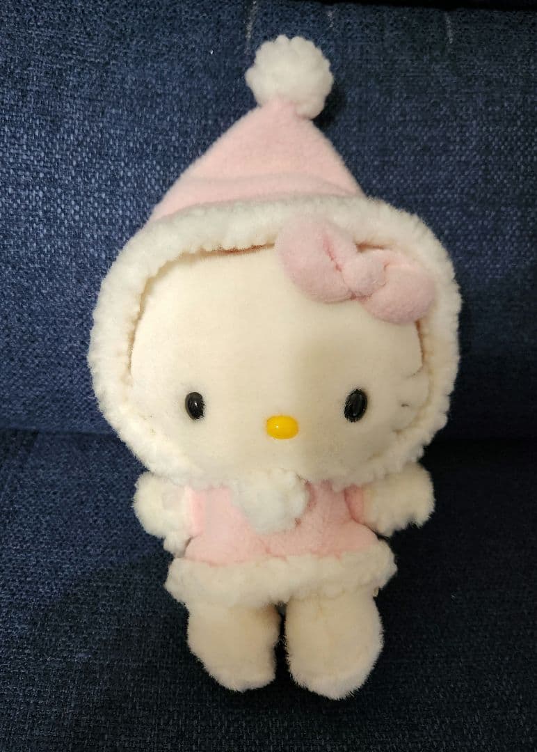 サンリオ　ハローキティ　ピンク　サンタ　ポシェット