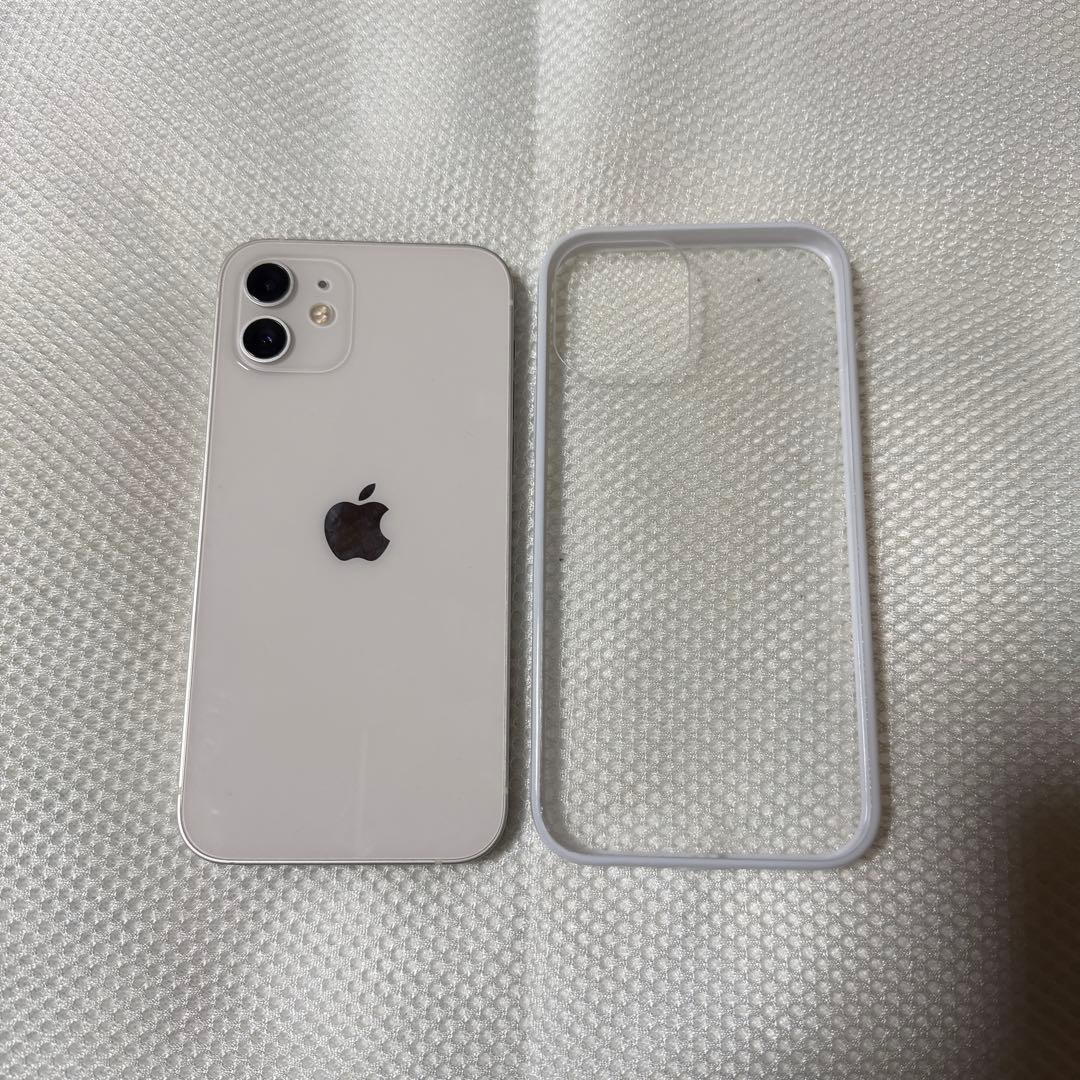 ⭐︎SIMフリー iPhone12 128GB ホワイト バッテリー100%