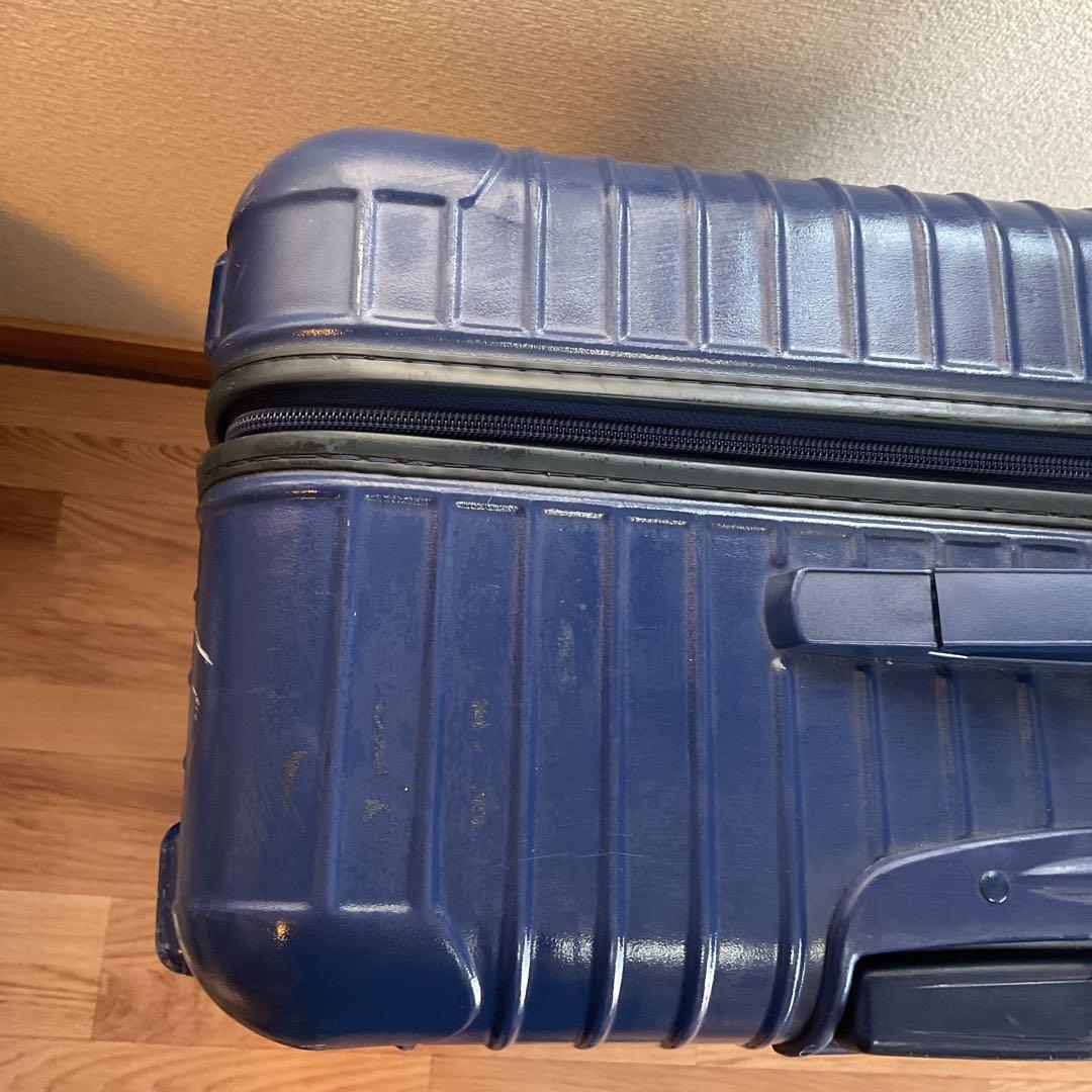 RIMOWA スーツケース　ブルー　特大　最終値下げ‼️