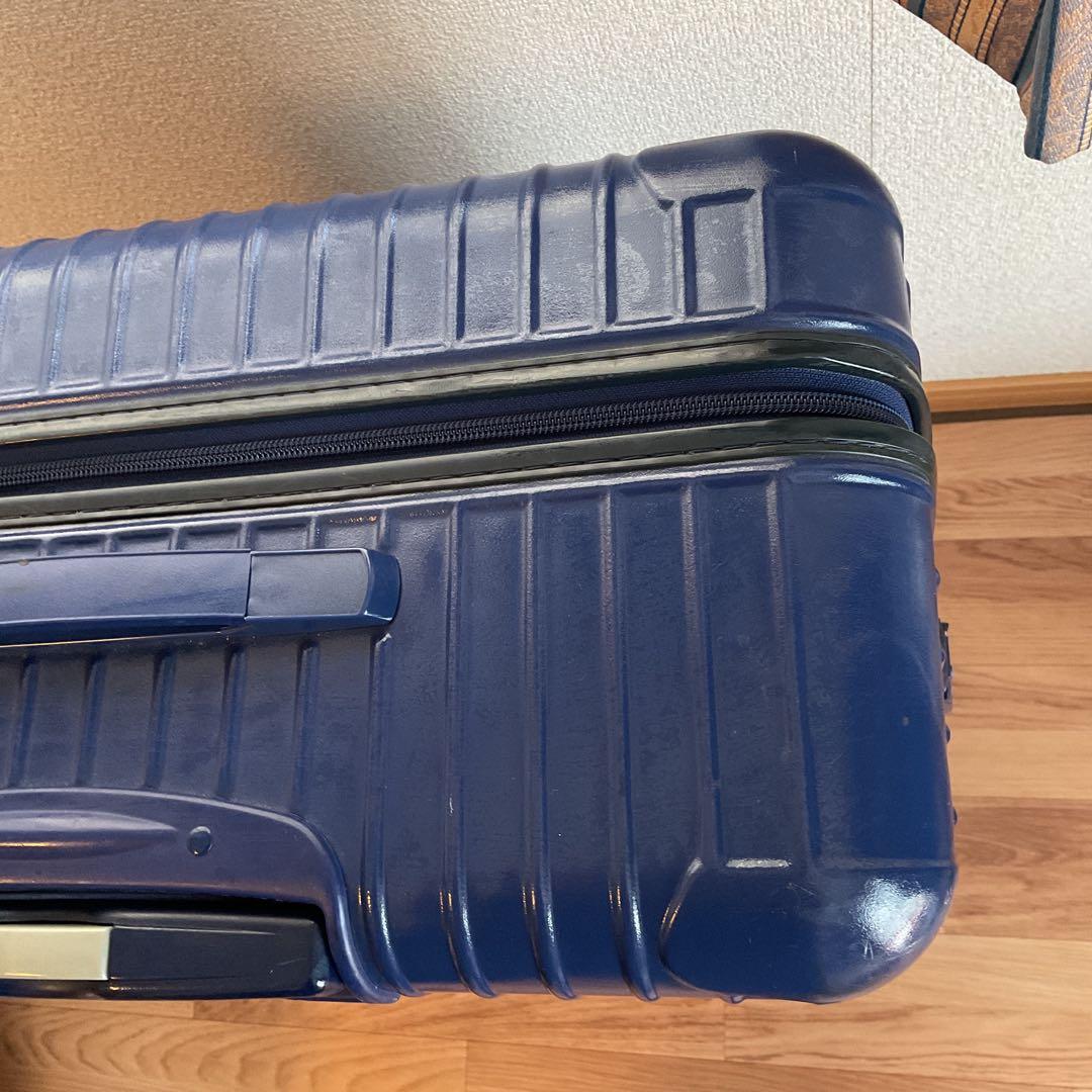 RIMOWA スーツケース　ブルー　特大　最終値下げ‼️