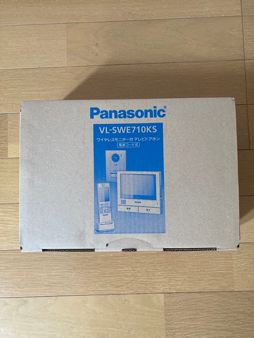 Panasonic テレビドアホン インターホン　VL-SWE710KS