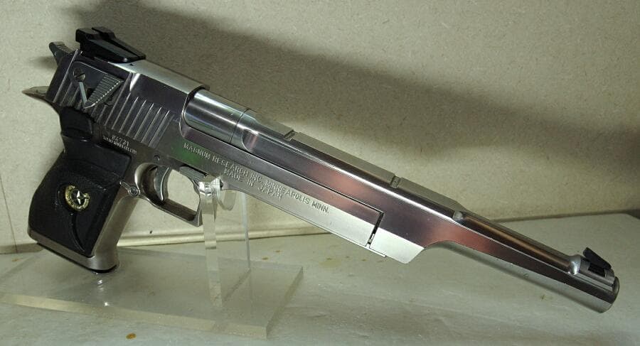 東京マルイ バイオハザード デザートイーグル50AE 10inchレオンカスタム