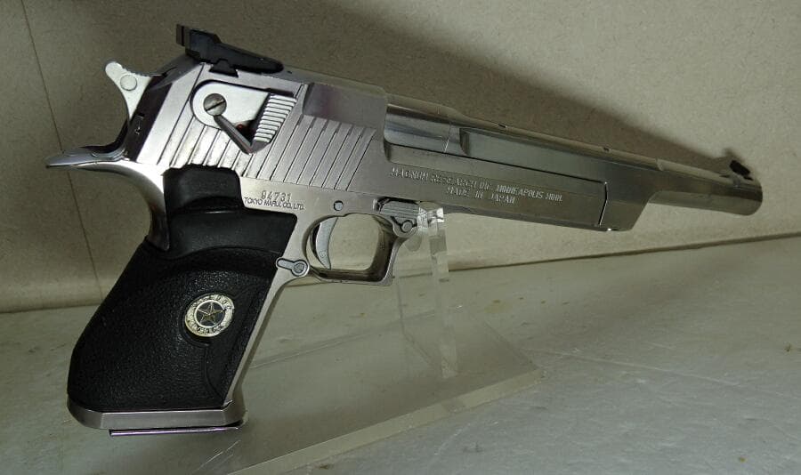 東京マルイ バイオハザード デザートイーグル50AE 10inchレオンカスタム