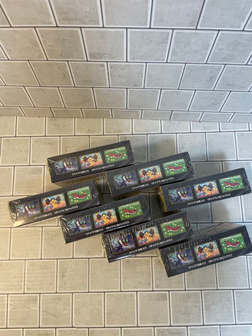 ポケモンカード　7箱megaドリームex シュリンク付き