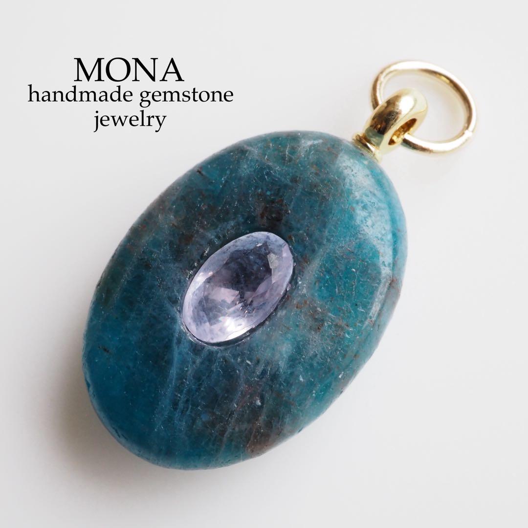 【はくとん( 'ω')ŧ‹\"ŧ‹\"】希少色バイカラー翡翠のゴムブレスレット