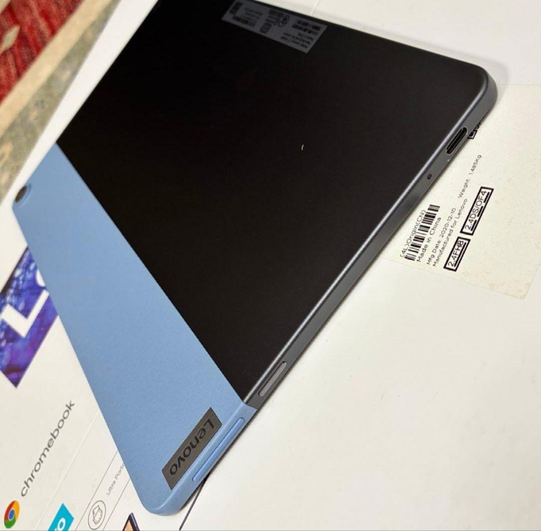 Chromebook本体 Lenovo IdeaPad Duet Chromebook 128GB