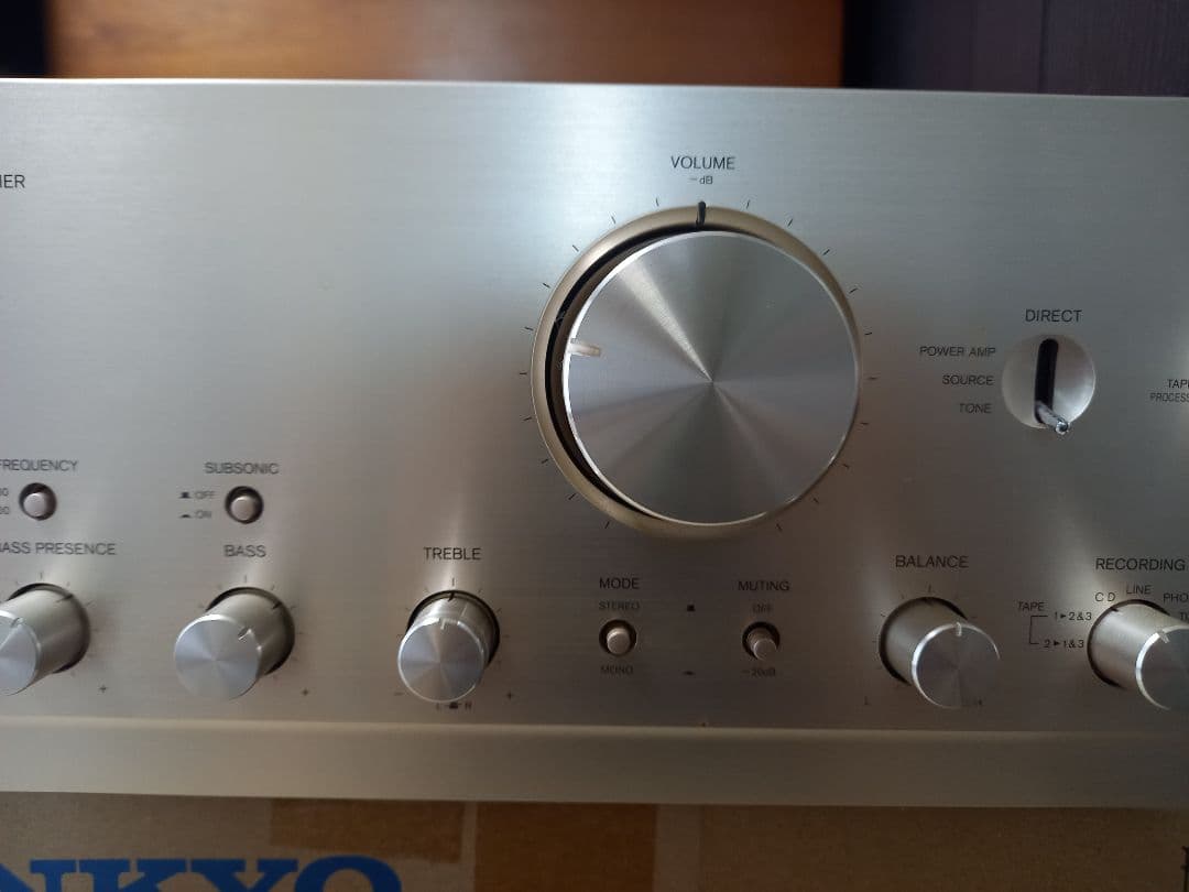 ONKYO Integra A-927　オンキョー　アンプ【鉄人28号さん取置】