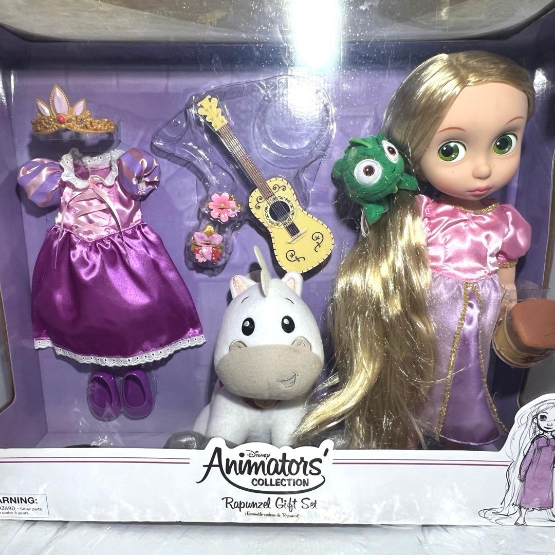 ラプンツェル　アニメータードール　デラックスセット