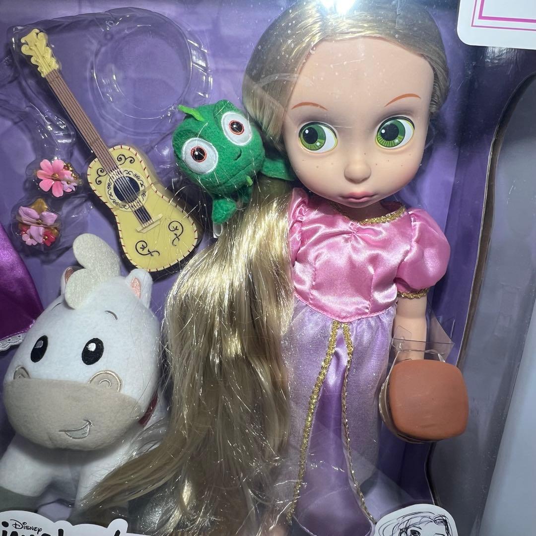 ラプンツェル　アニメータードール　デラックスセット