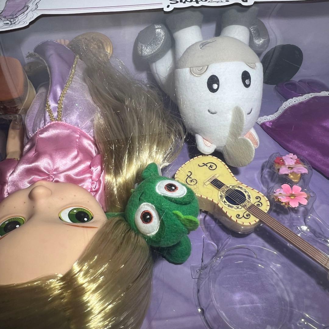 ラプンツェル　アニメータードール　デラックスセット