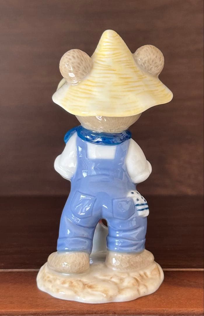 ロイヤルコペンハーゲン (ビング オー グレンダール )テディベアフィギュリン