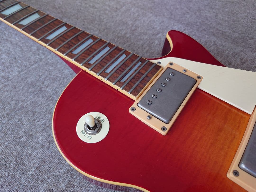 レスポール サンバースト 22フレット Epiphone