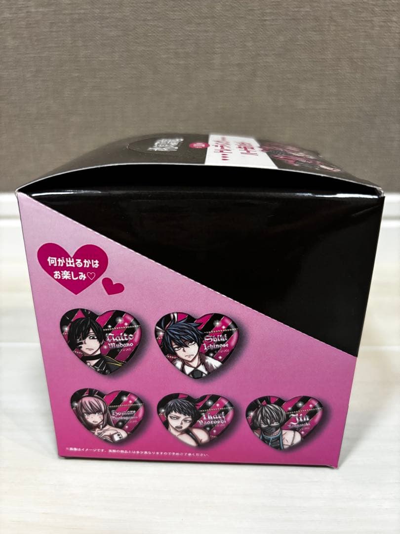 桃源暗鬼トレーディング缶バッジ【3箱セット】