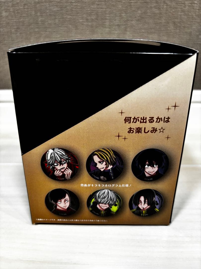 桃源暗鬼トレーディング缶バッジ【3箱セット】