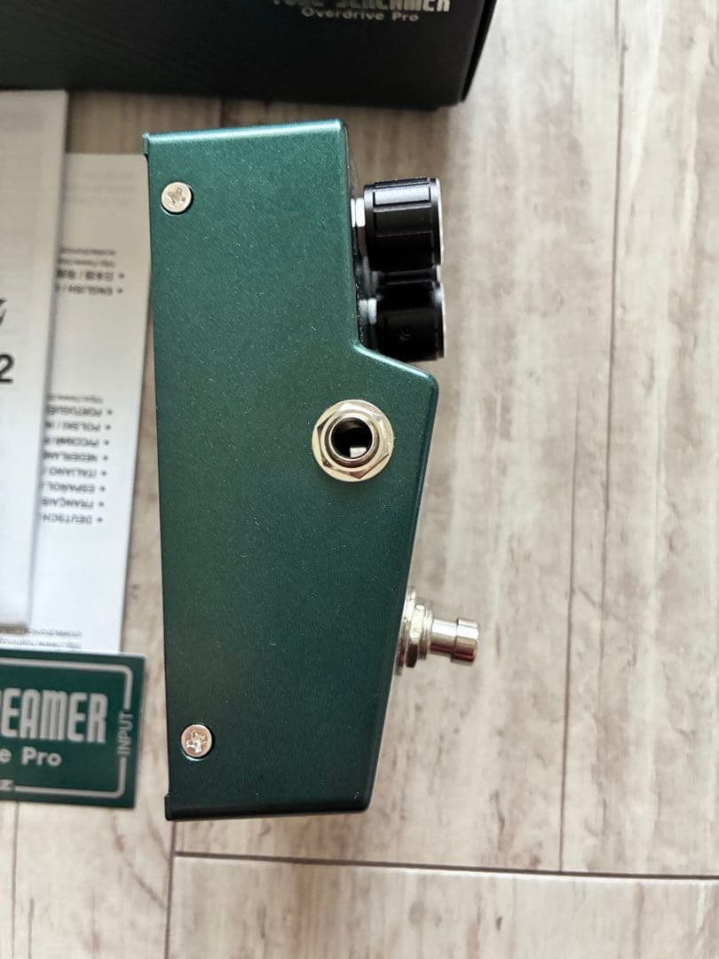 Ibanez TS808HWV2 オーバードライブペダル