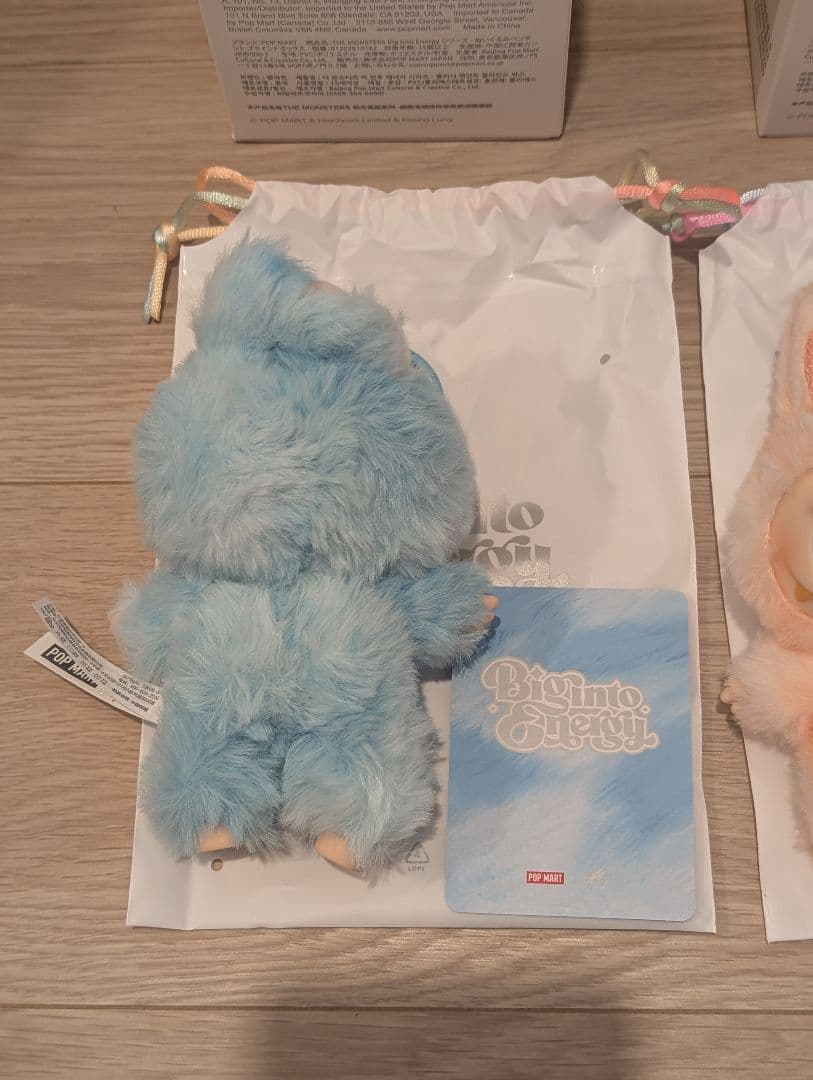 【なお】POPMART LABUBU ラブブ エナジー ENERGY 3体