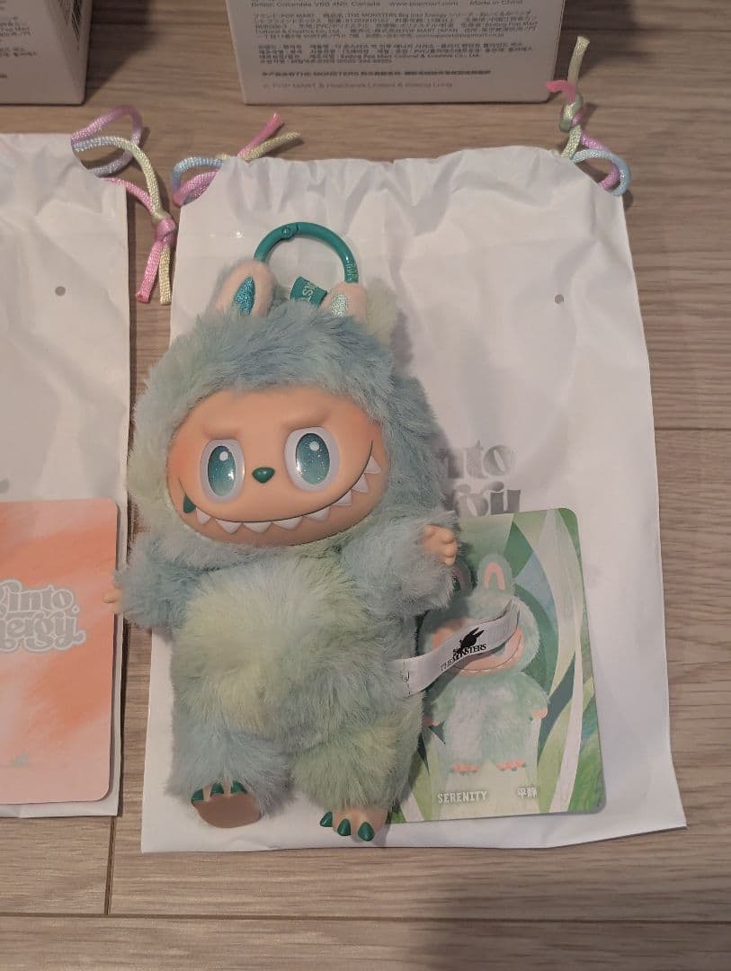 【なお】POPMART LABUBU ラブブ エナジー ENERGY 3体