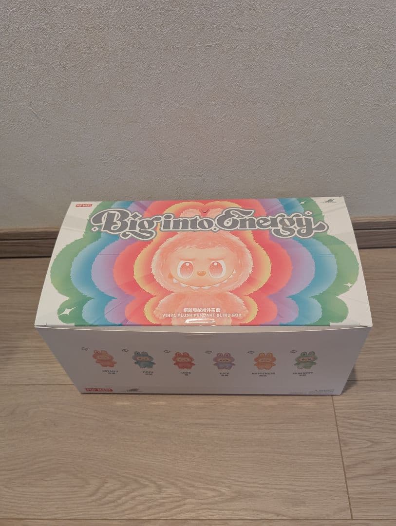 【なお】POPMART LABUBU ラブブ エナジー ENERGY 3体